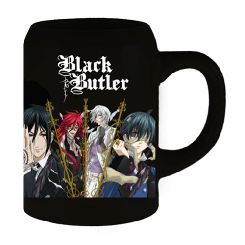 Black Butler Characters Stein